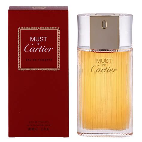 profumo cartier donna must|must de cartier perfume women.